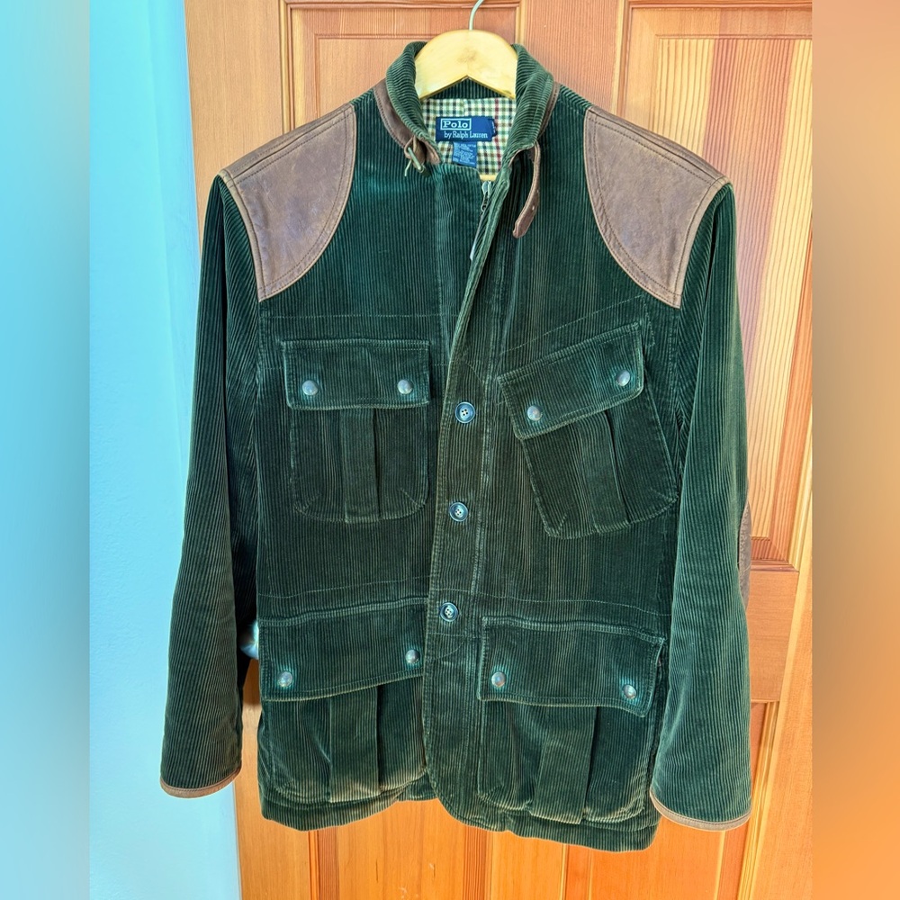 Polo Ralph Lauren Vintage Corduroy Hunting Jacket